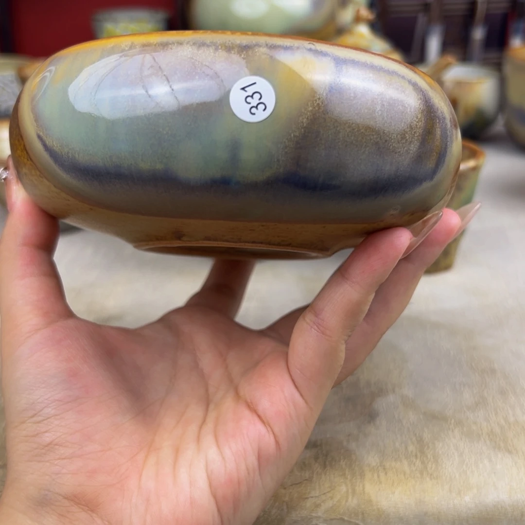 杯纯手工柴烧主人杯