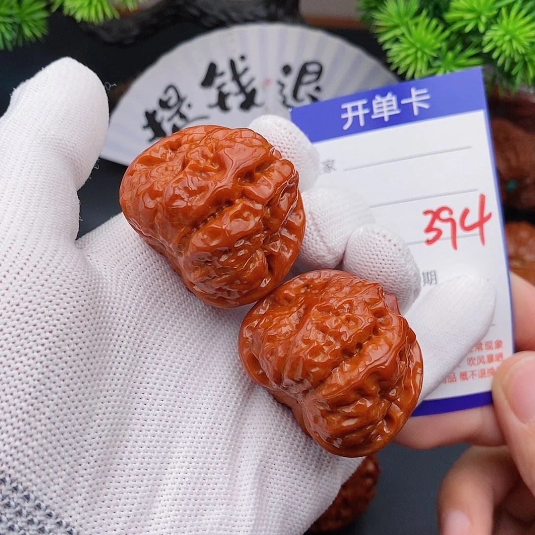 文玩核桃把件39蛤蟆头394