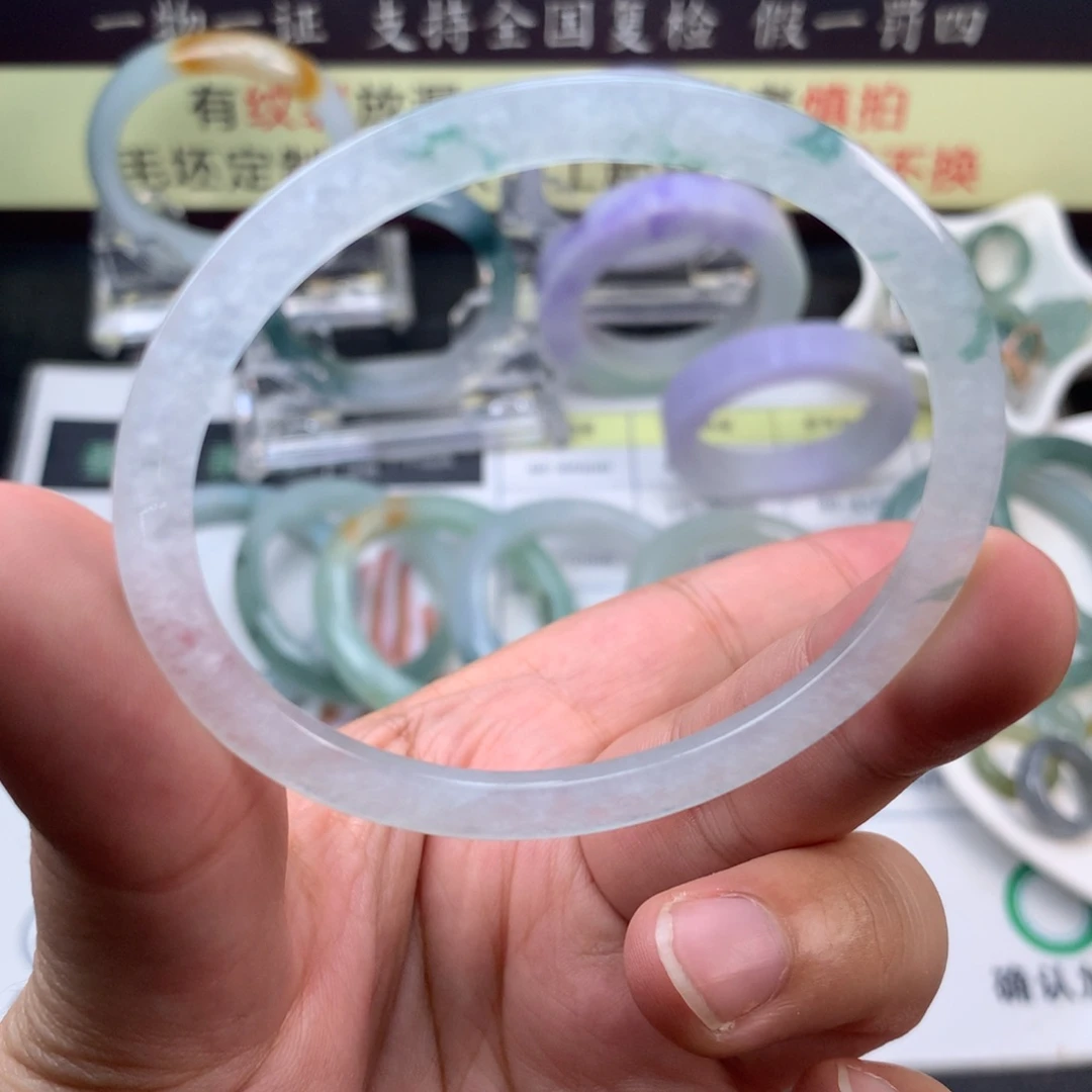 【闪购商品】未镶嵌定制翡翠56贵妃