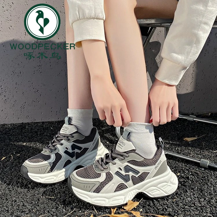 老爹运动休闲女鞋，新号直播清库存扣号抢