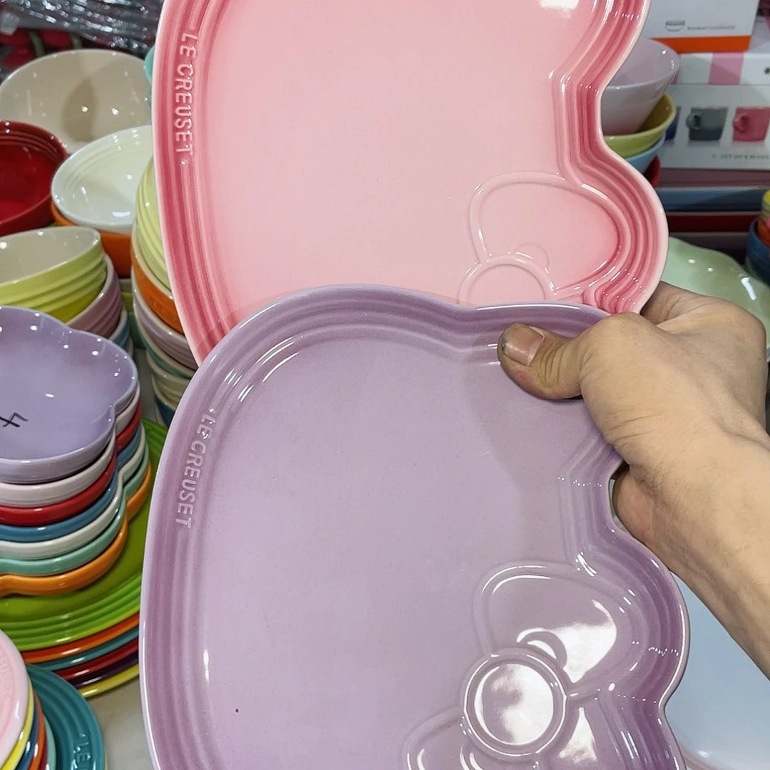 瓷片微瑕陶瓷餐具家用 两个厚款精品