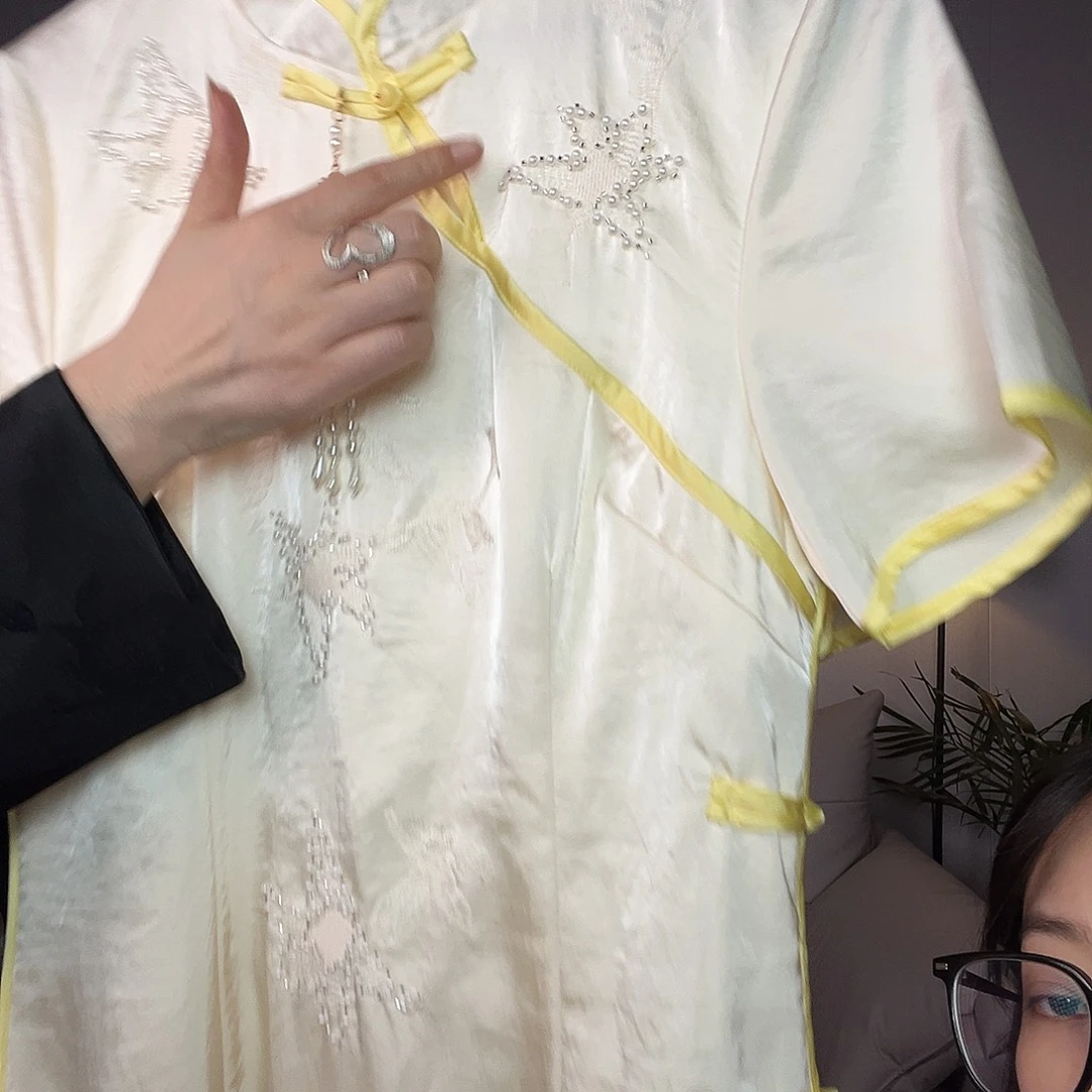 L码旗袍裙去拍去拍