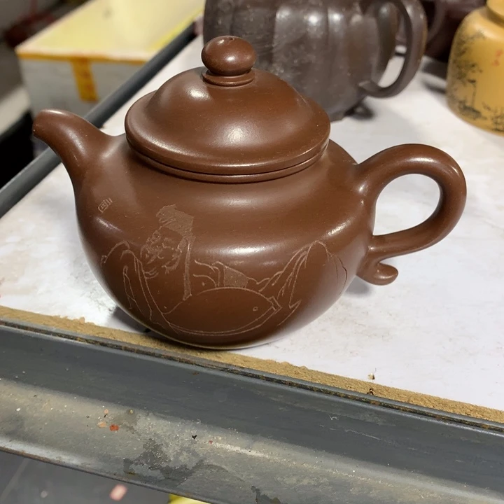 茶壶紫砂原矿手工85
