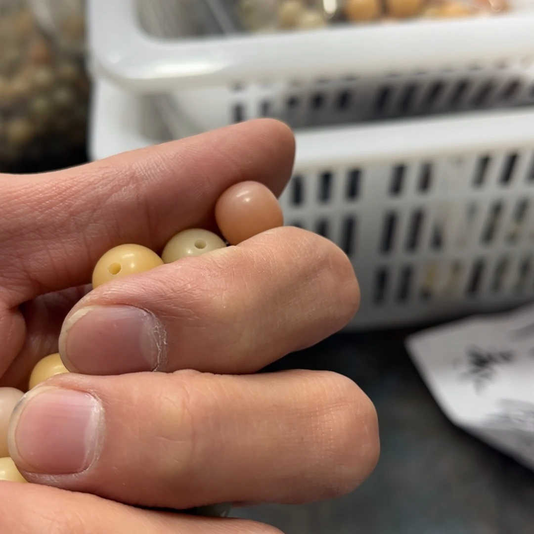 【闪购商品】白玉菩提吊坠c12/50*5颗