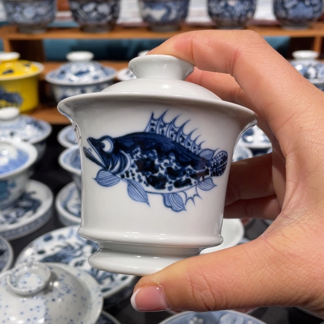 景德镇陶瓷手工手绘