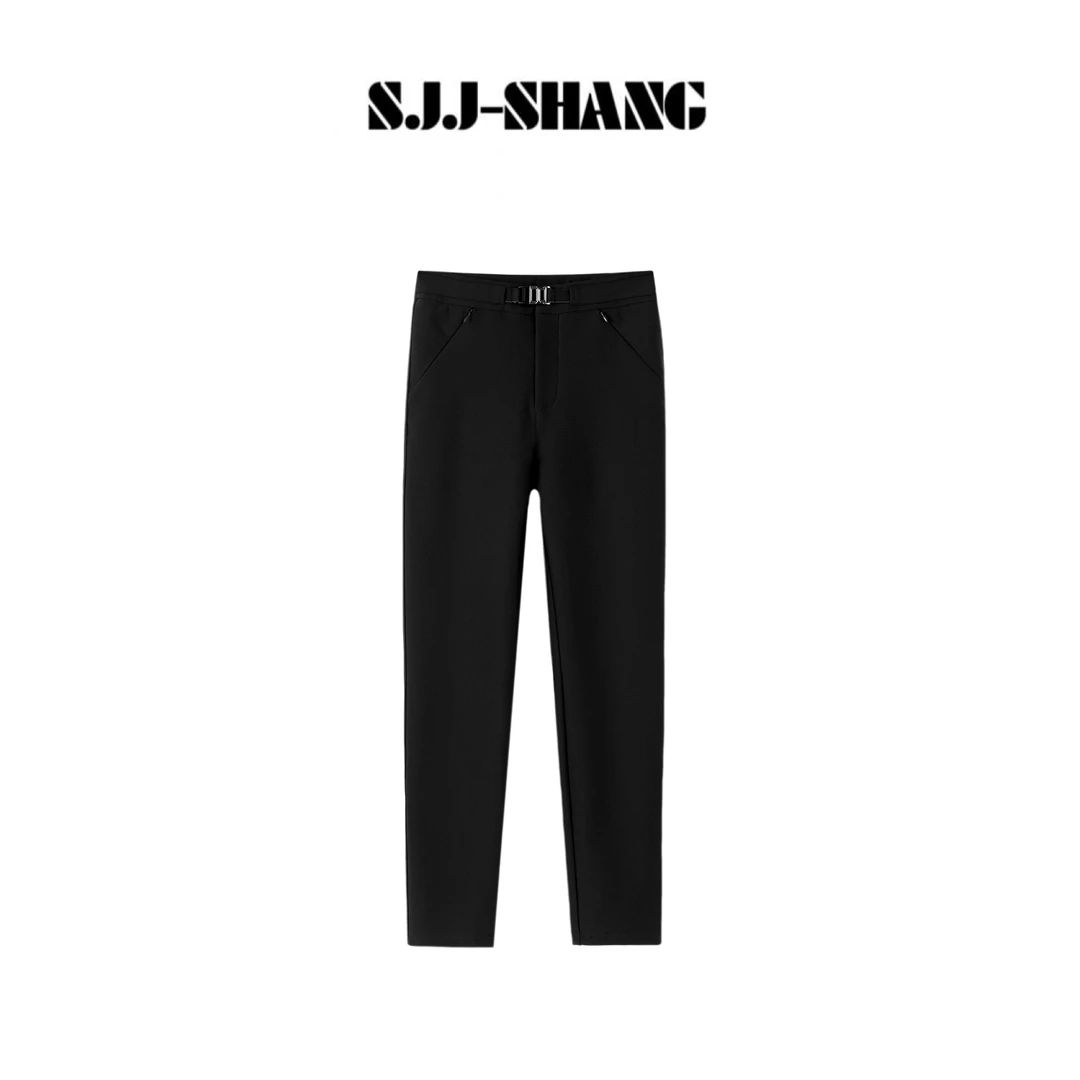 SJJ-SHANG【银标高定2.0】重磅升级加绒加厚必入时休闲裤q135706p