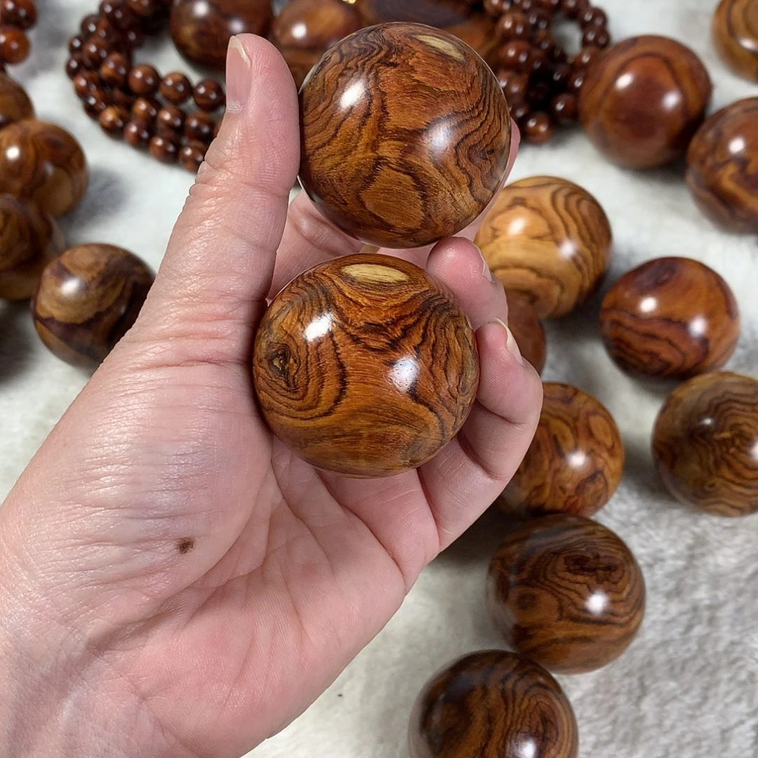 黄花梨/降香黄檀4.0保健球