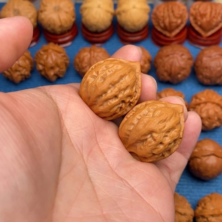 文玩核桃把件小粗筋