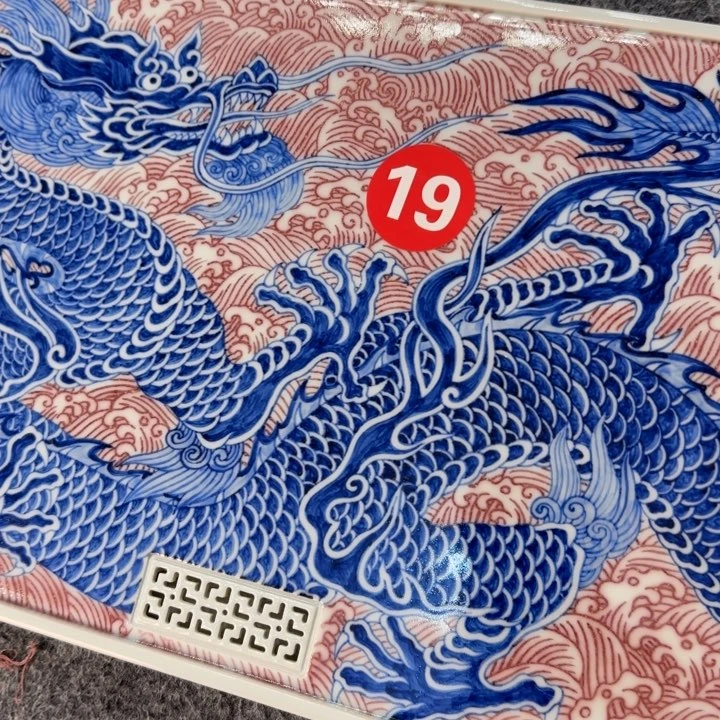 【闪购商品】巴**爷景德镇手工手绘陶瓷哦