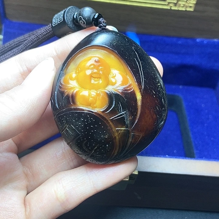 和田玉挂件未镶嵌N