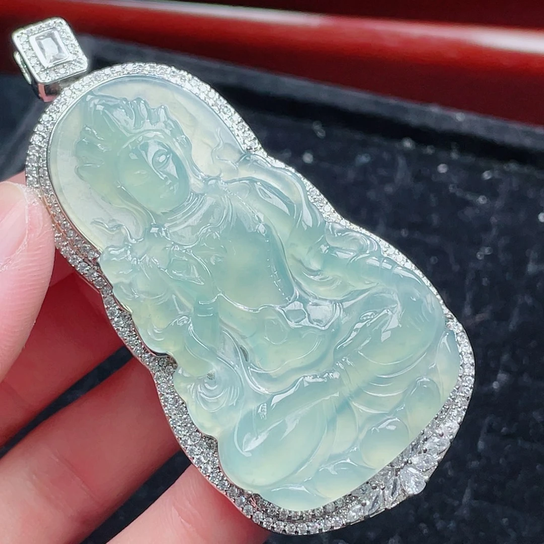 翡翠颈饰未镶嵌510，