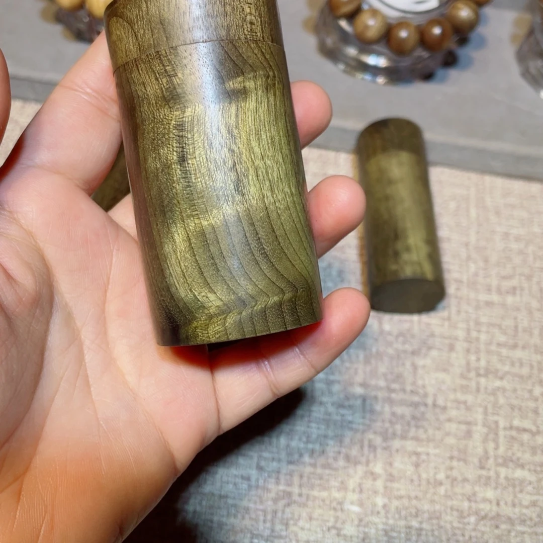浮***生楠木（金丝楠）其他牙签罐