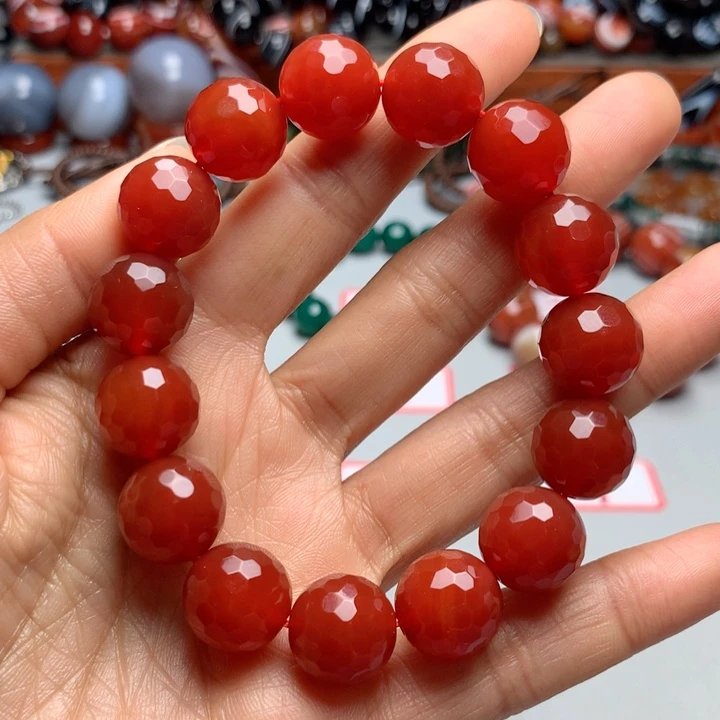 未镶嵌手链玛瑙/玉髓岁***歌