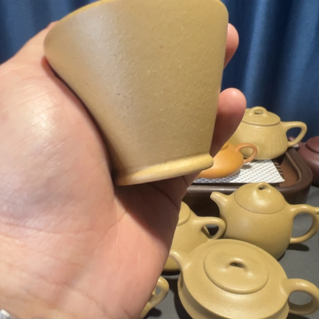 潘***羊茶壶紫砂梨皮主人杯