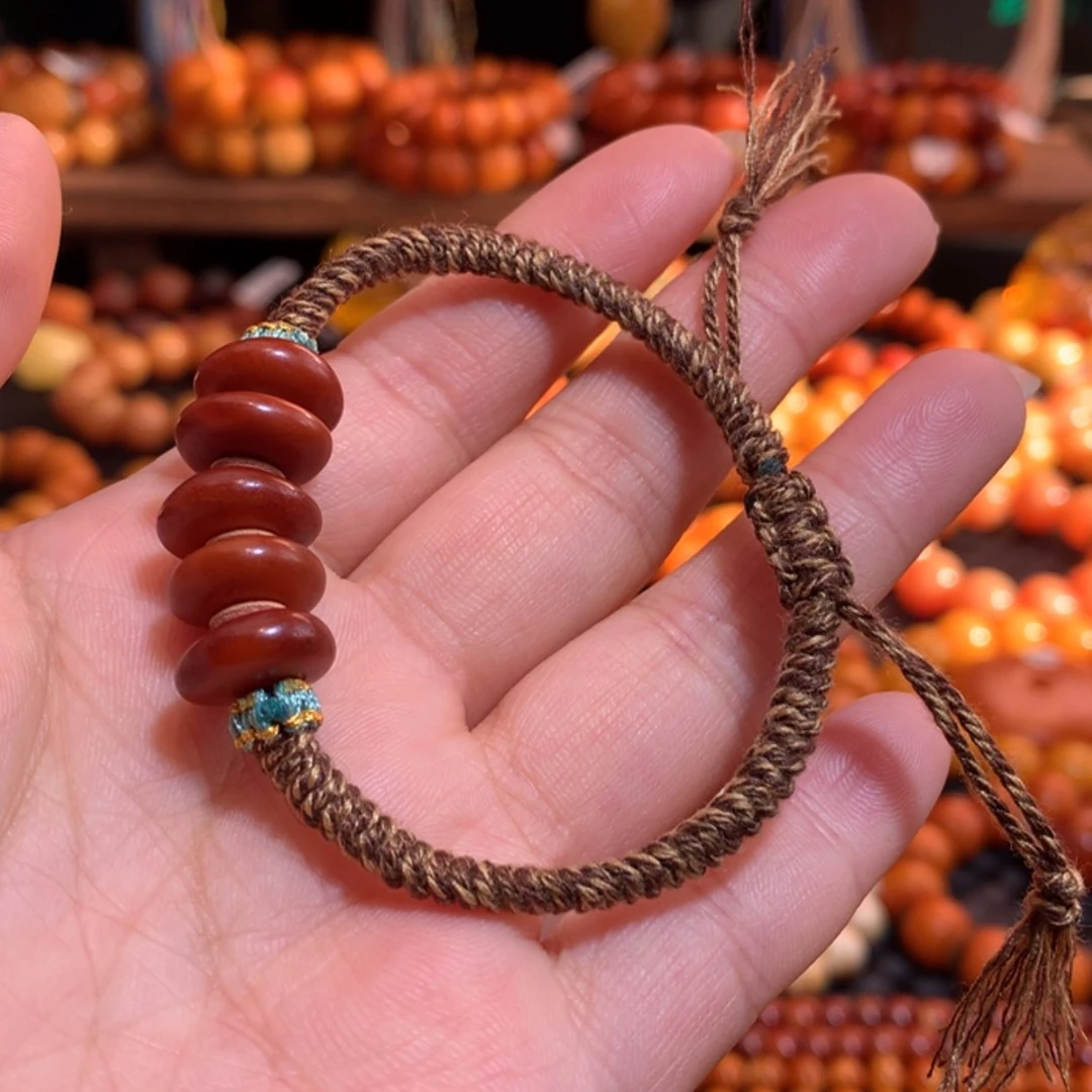 【闪购商品】手串蜜蜡未镶嵌蜜蜡手绳