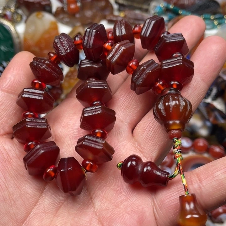 玛瑙/玉髓未镶嵌颈饰