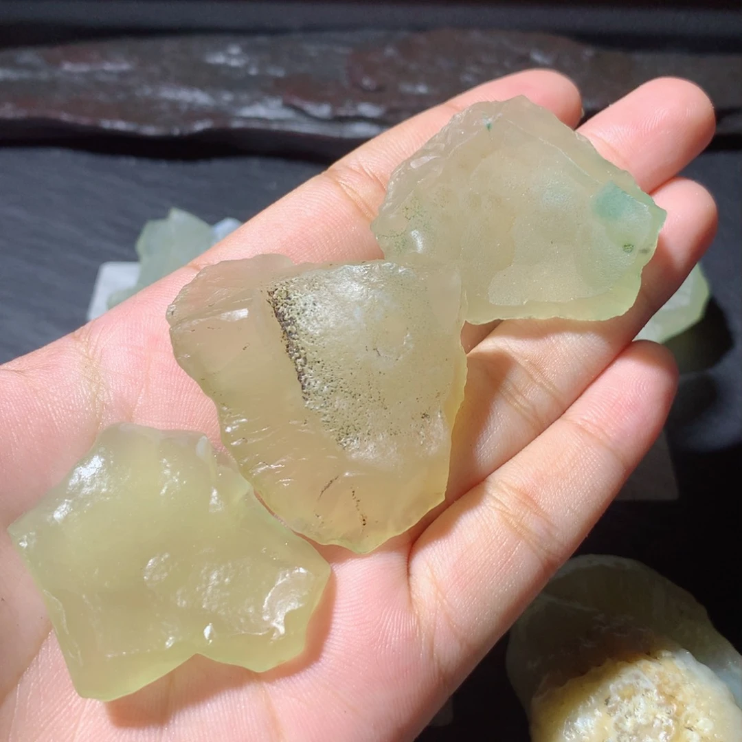 玛瑙/玉髓原石未镶嵌