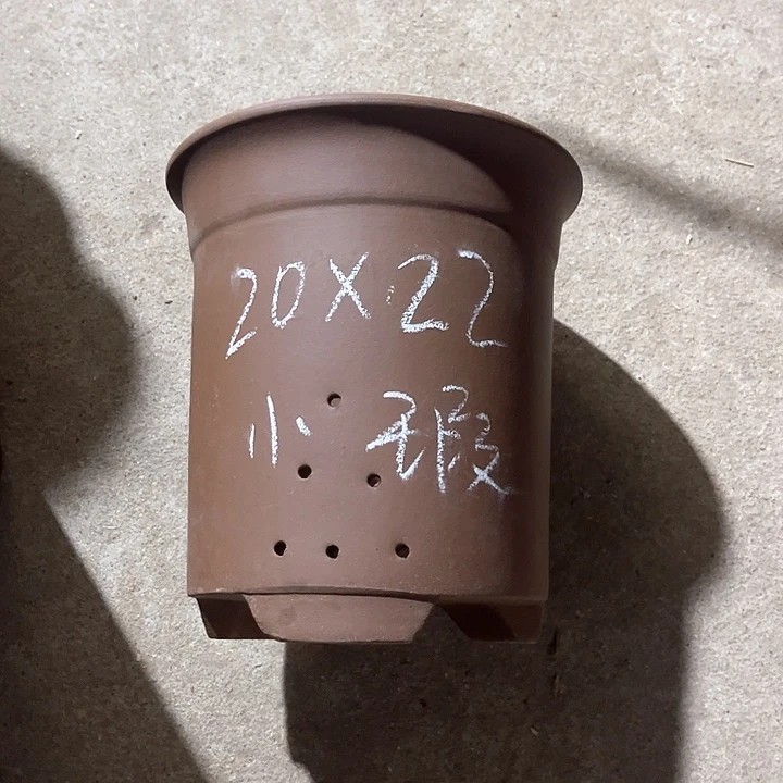 紫砂花盆雅*斋宜兴紫砂花盆