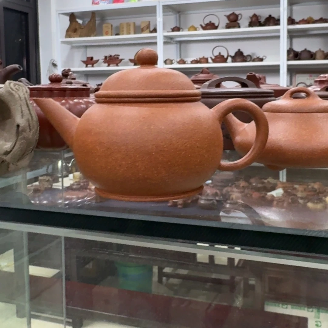 紫砂茶壶光**星宜兴紫砂 原矿正品