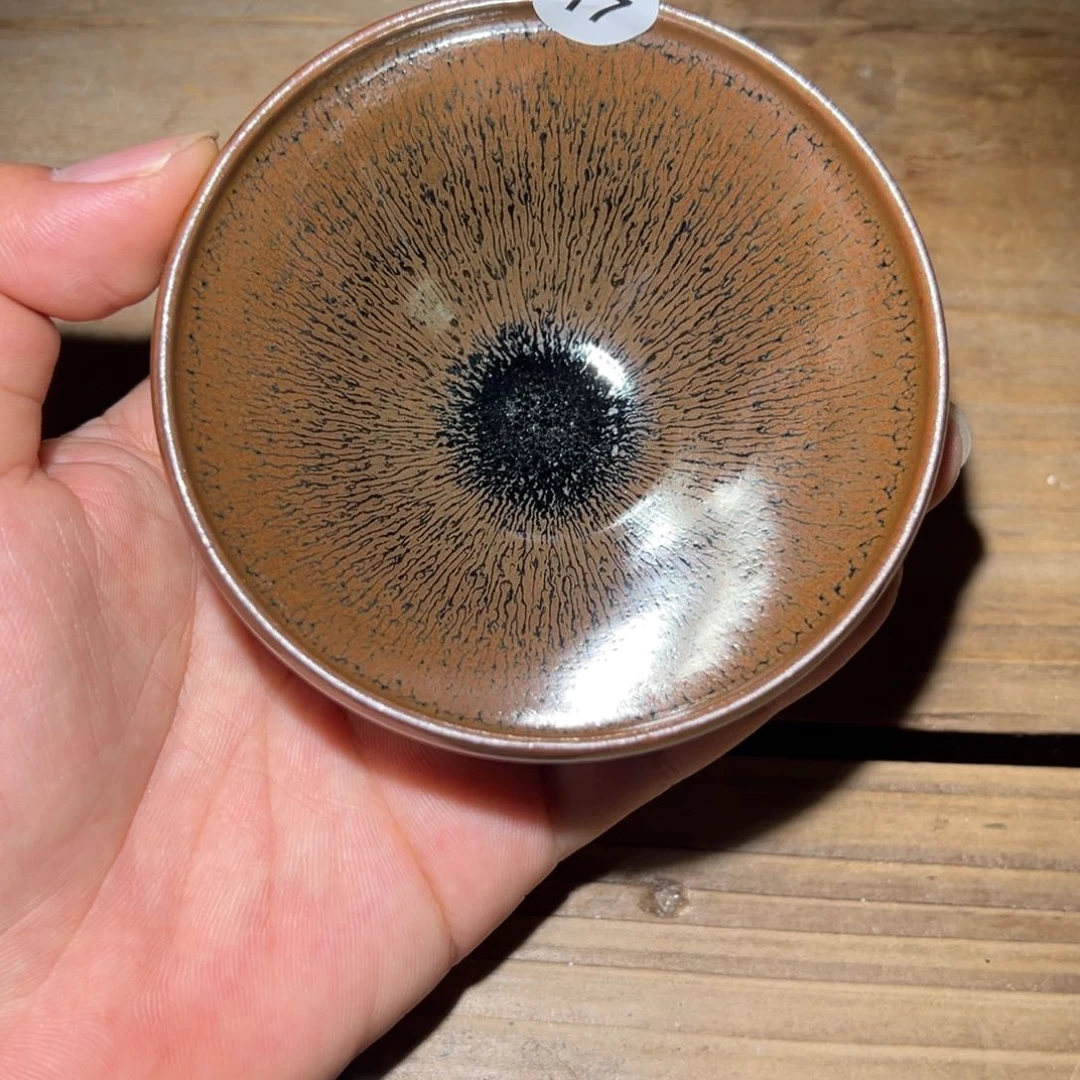 茶盏老表精选柴烧17