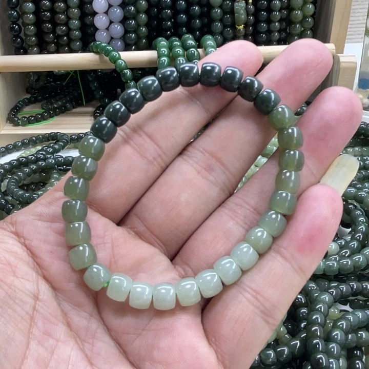 碧***晶未镶嵌和田玉珠宝奇石