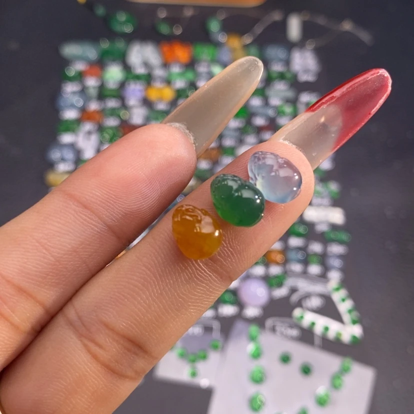 【闪购商品】翡翠挂件未镶嵌金蟾