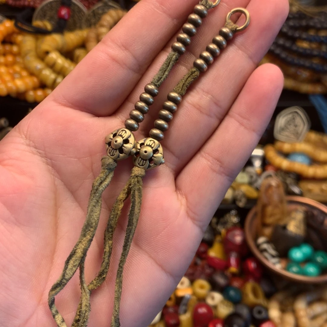 泥塑娘啦擦擦骰子