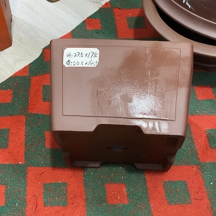 快***好紫砂花盆宜兴紫砂工艺品