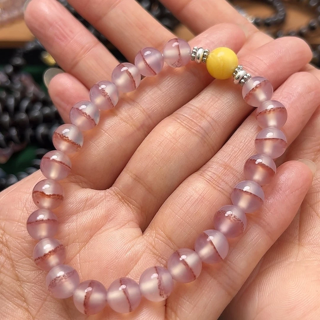 玛瑙/玉髓合金手串