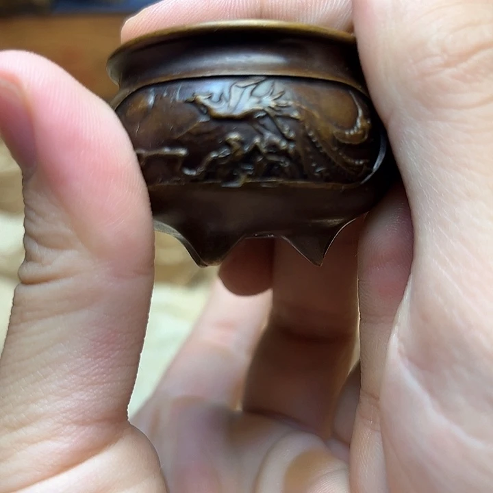 文玩铜器点击下单