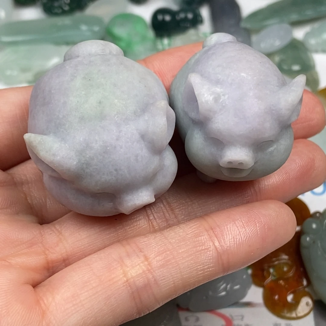 定制翡翠未镶嵌翡翠