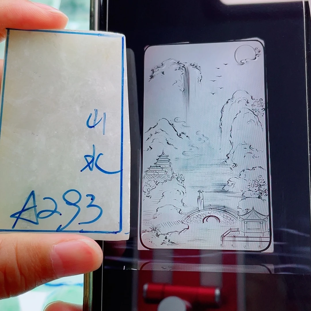 定制翡翠未镶嵌天然缅甸翡翠A货