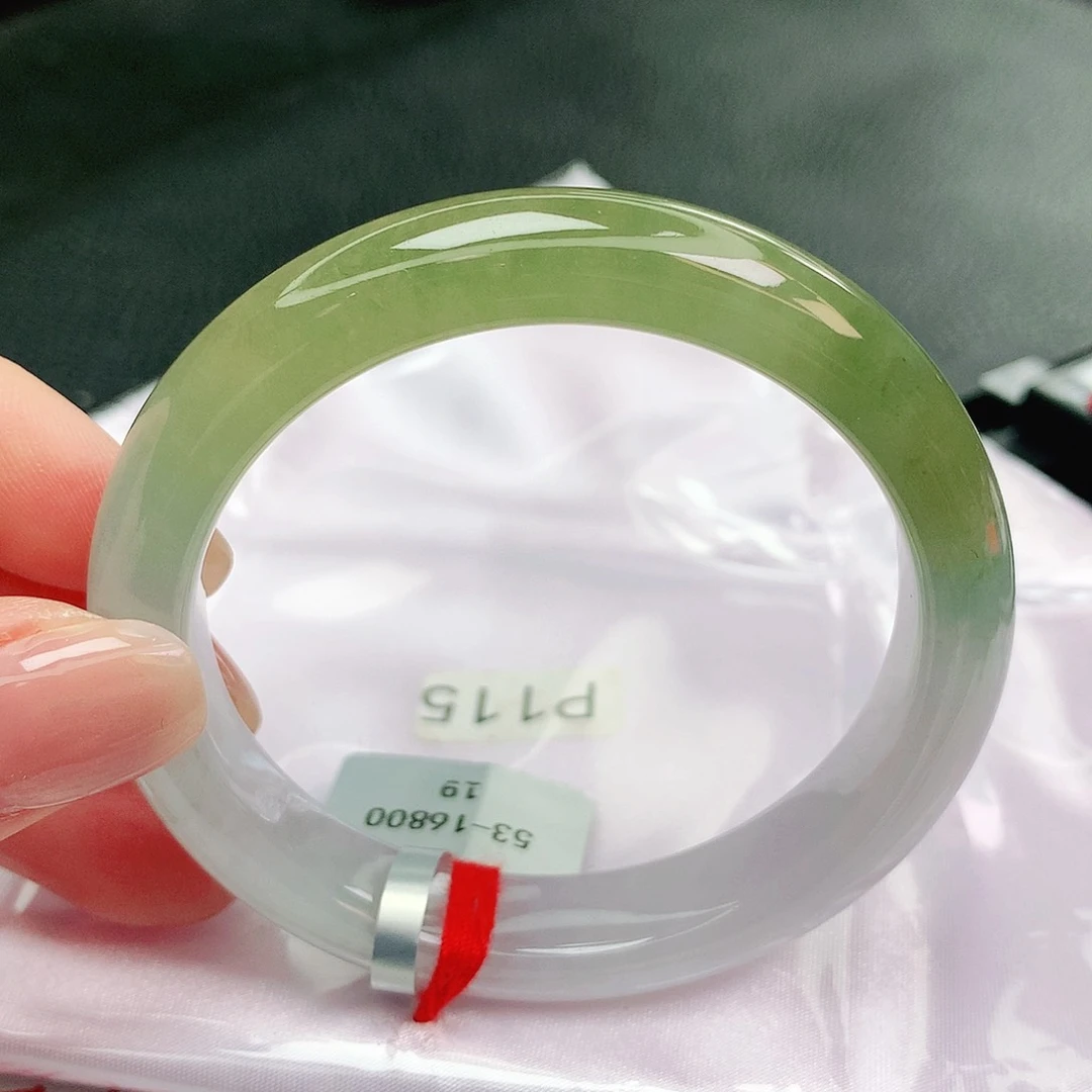 【闪购商品】未镶嵌手镯翡翠缅甸天然a货翡翠