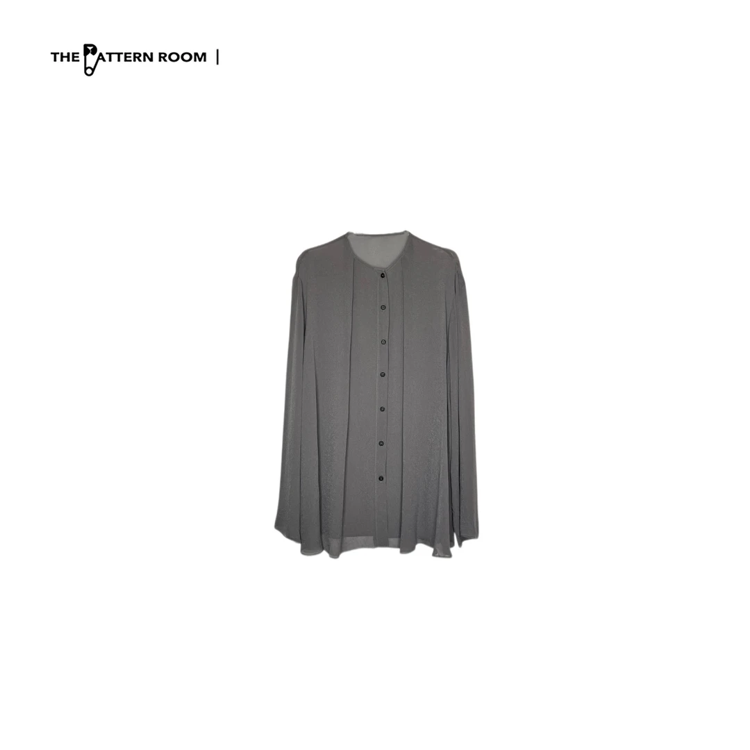 The pattern room | 夏日限定晨曦薄雾轻盈垂坠藏肉开衫