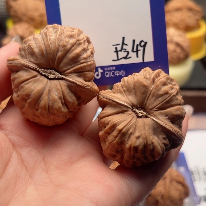 吊坠文玩核桃文玩核桃把件40南瓜一49