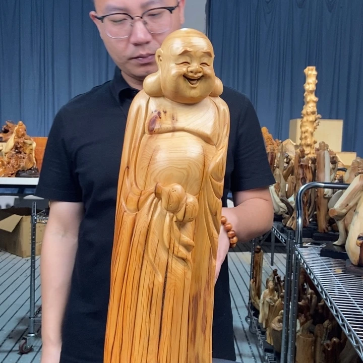柏木（崖柏）随型摆件