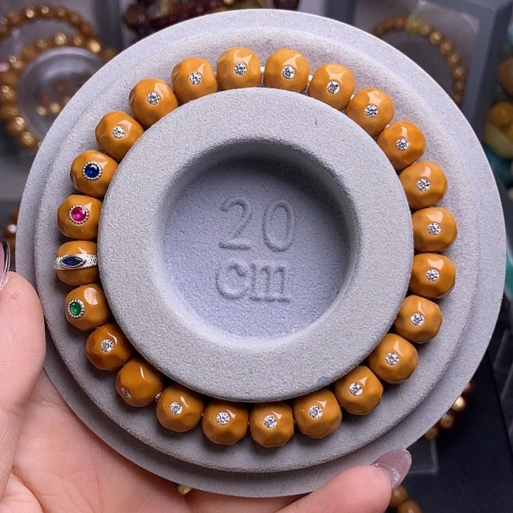 手串猴头核桃满标毕业玉化奶酪10mm左右闪购7