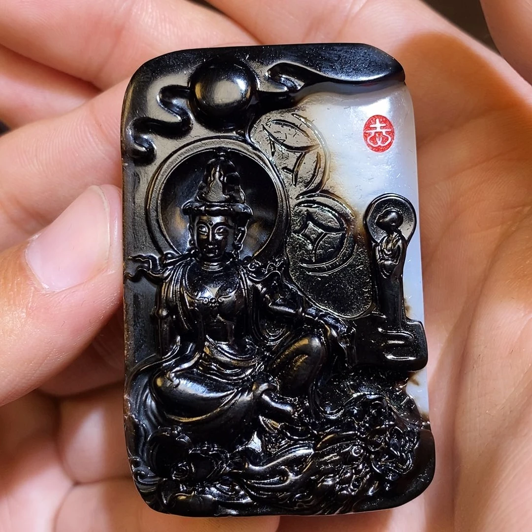 和田玉颈饰未镶嵌L8