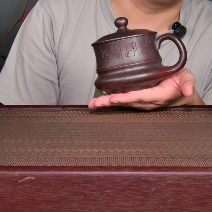 茶杯紫砂高货放漏