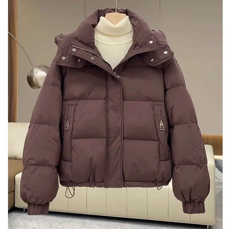 棉袄新款棉衣宽松韩版短款棉服加厚冬季面包服小个子学生大码外套