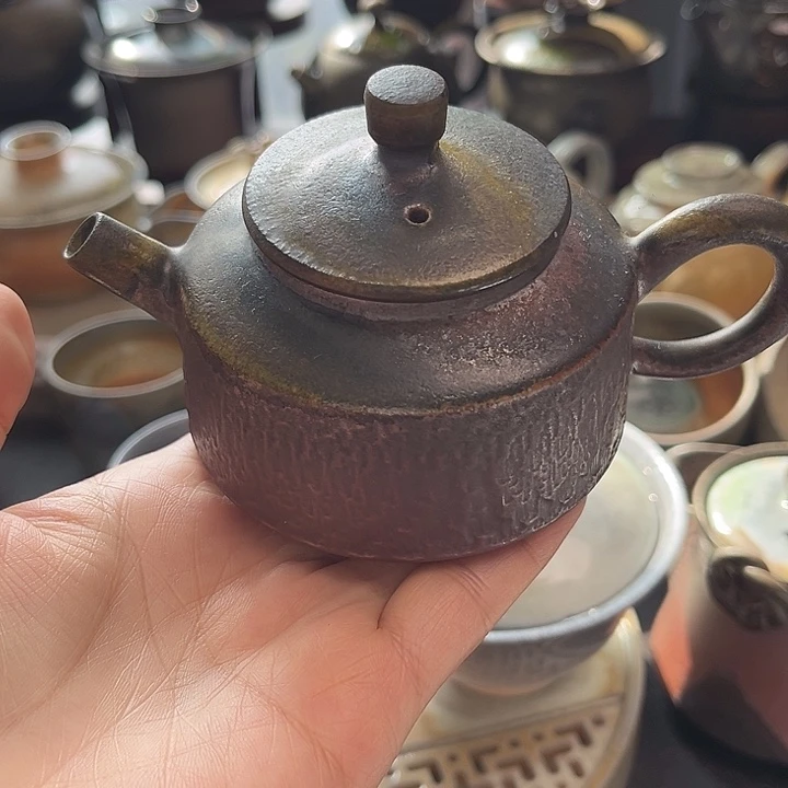 茶盏柴烧茶具柴烧茶具