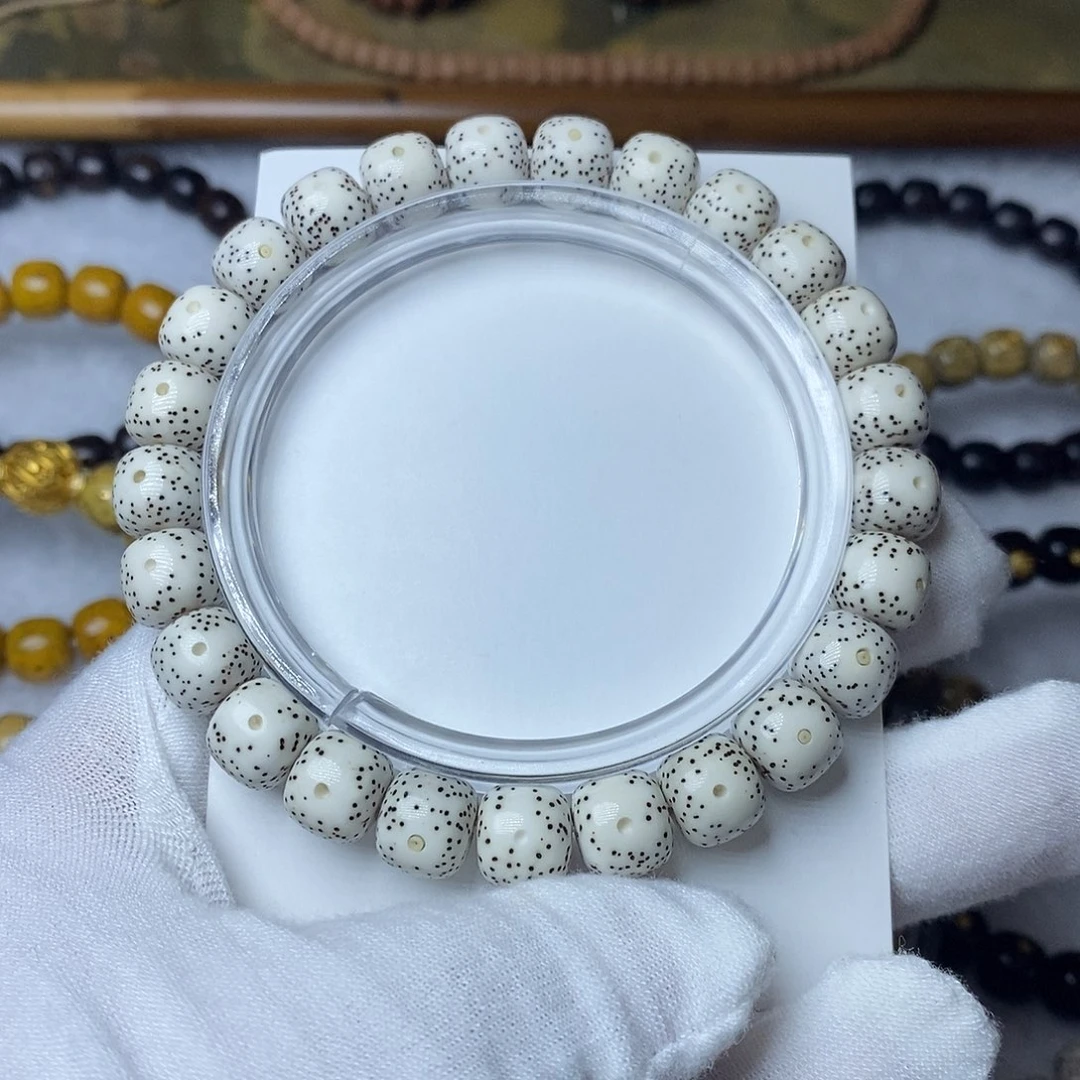 星月菩提手串9.5月朗星稀无烟花