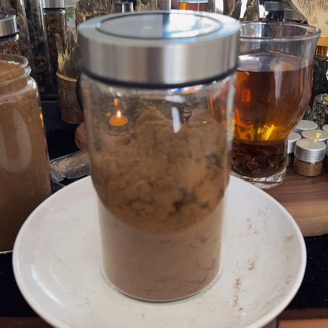 沉香碎屑沉香精品醇化金沙叶香粉136克