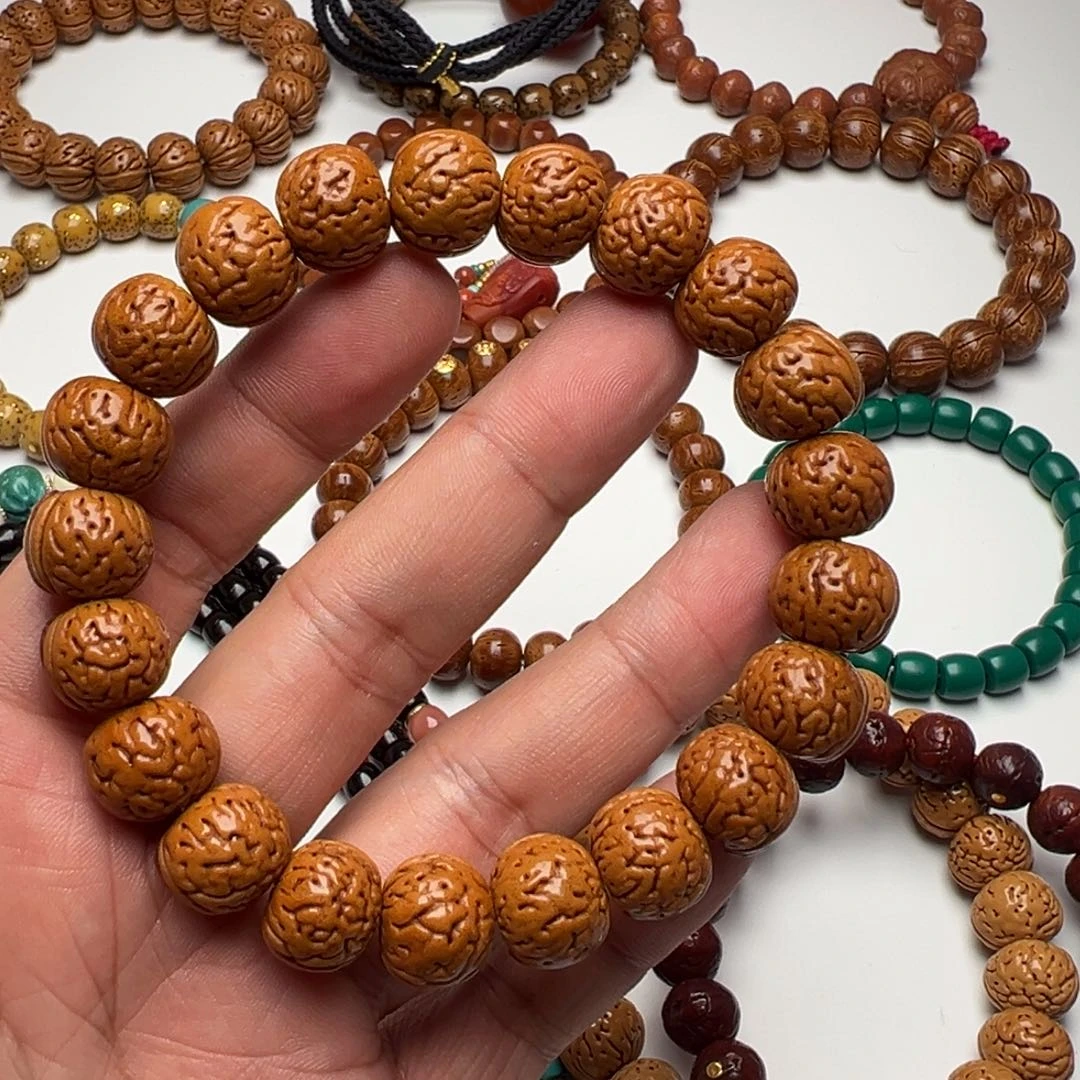 小尺寸金丹手串老款