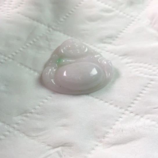 躁***夜翡翠未镶嵌颈饰吊坠