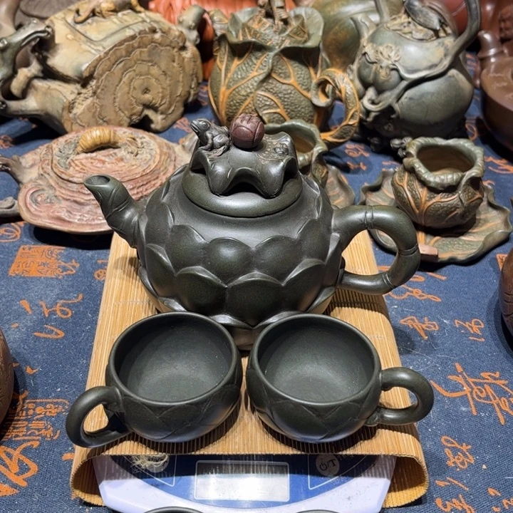 茶壶紫砂紫砂。