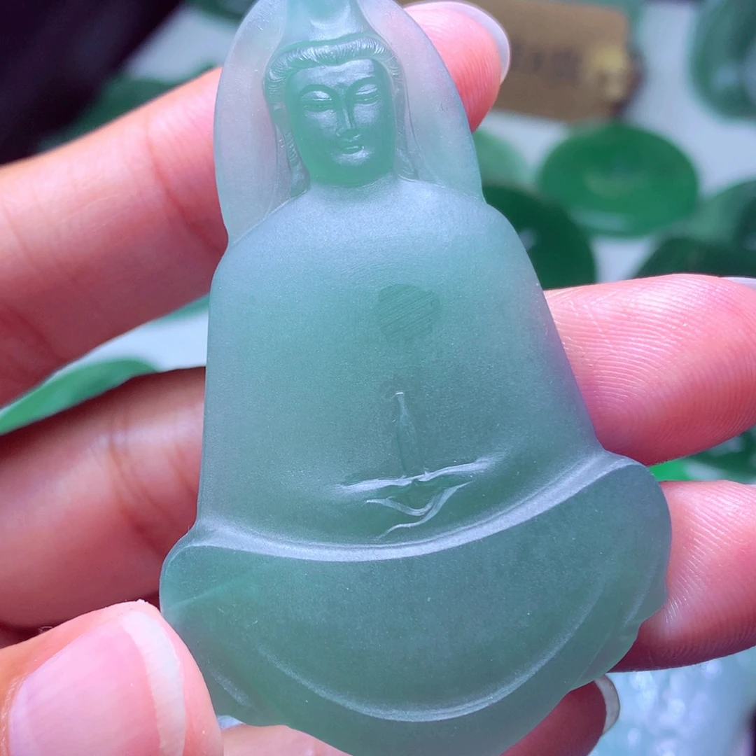 预****定制翡翠未镶嵌天然