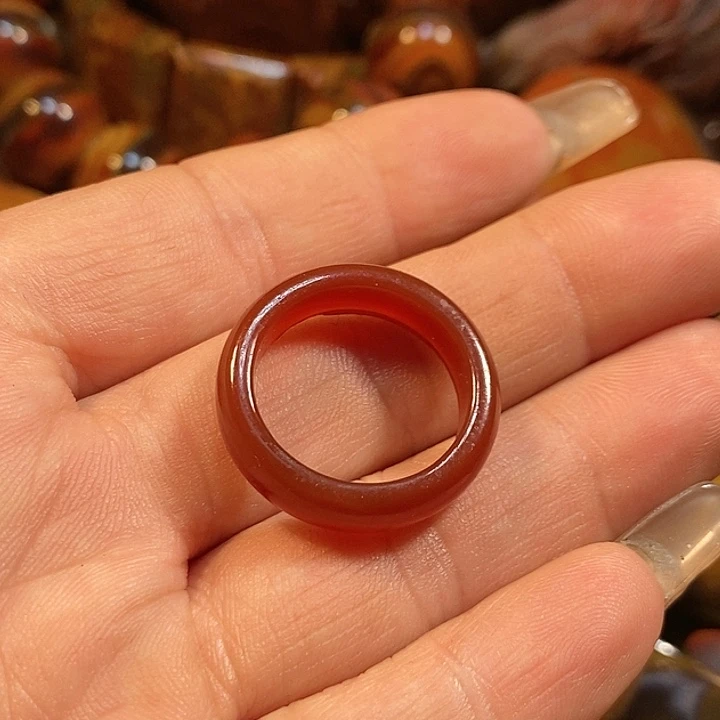 玛瑙/玉髓手链未镶嵌敢****天