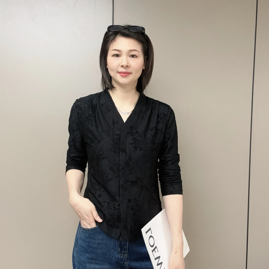 【魅力风】秋季新款显瘦百搭上衣5619款