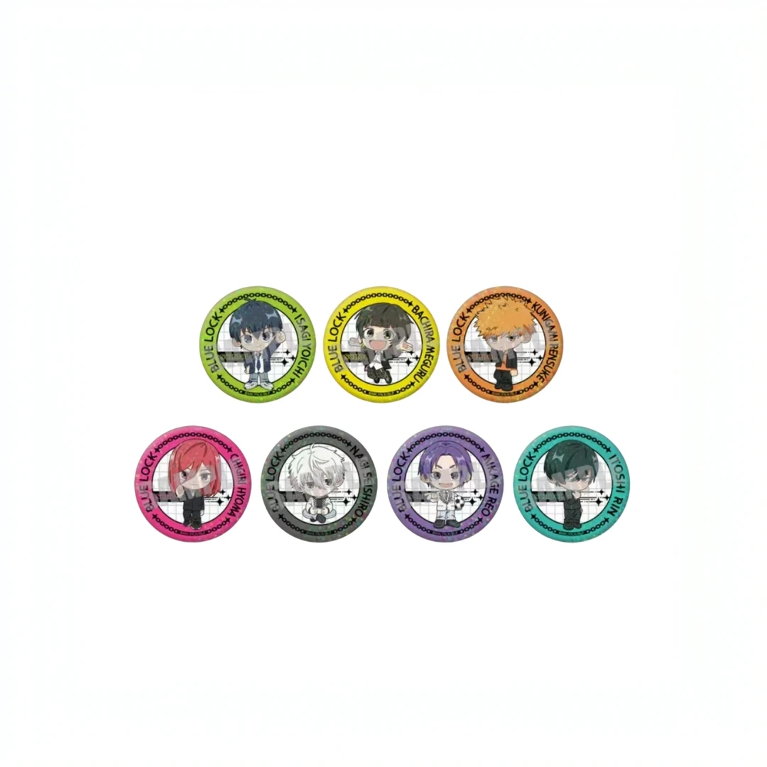 日谷 蓝色监狱 蓝锁校园系列徽章吧唧盲盒